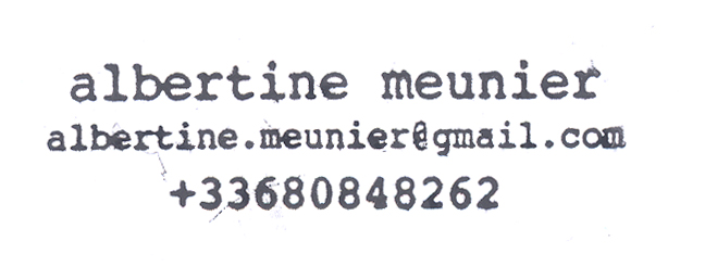 contact albertine meunier