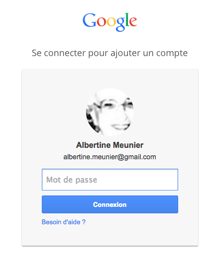 cpature login google hsitory