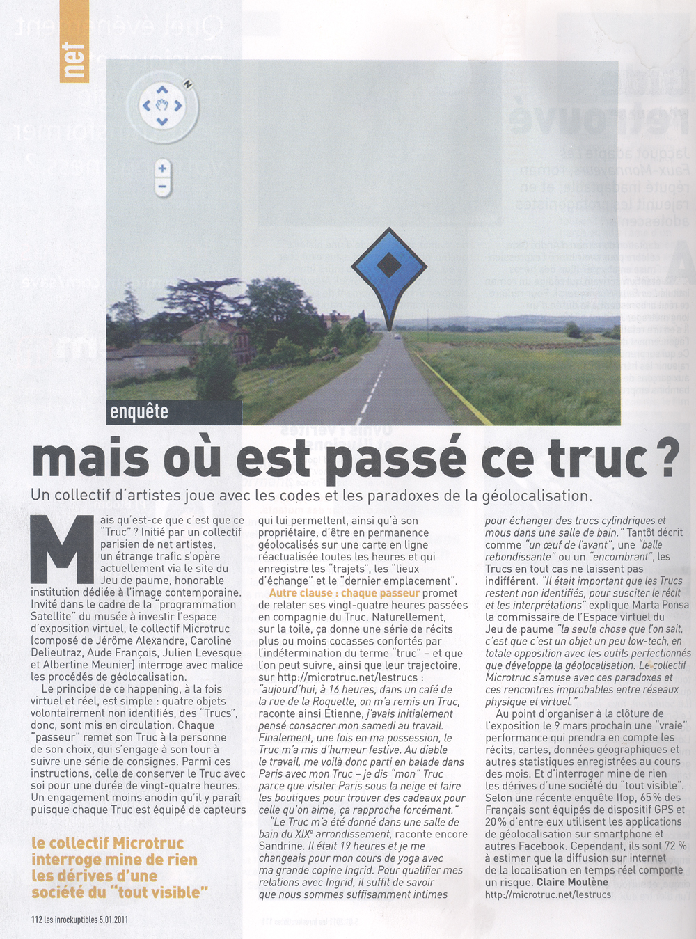 Mais où sont passés les trucs ?