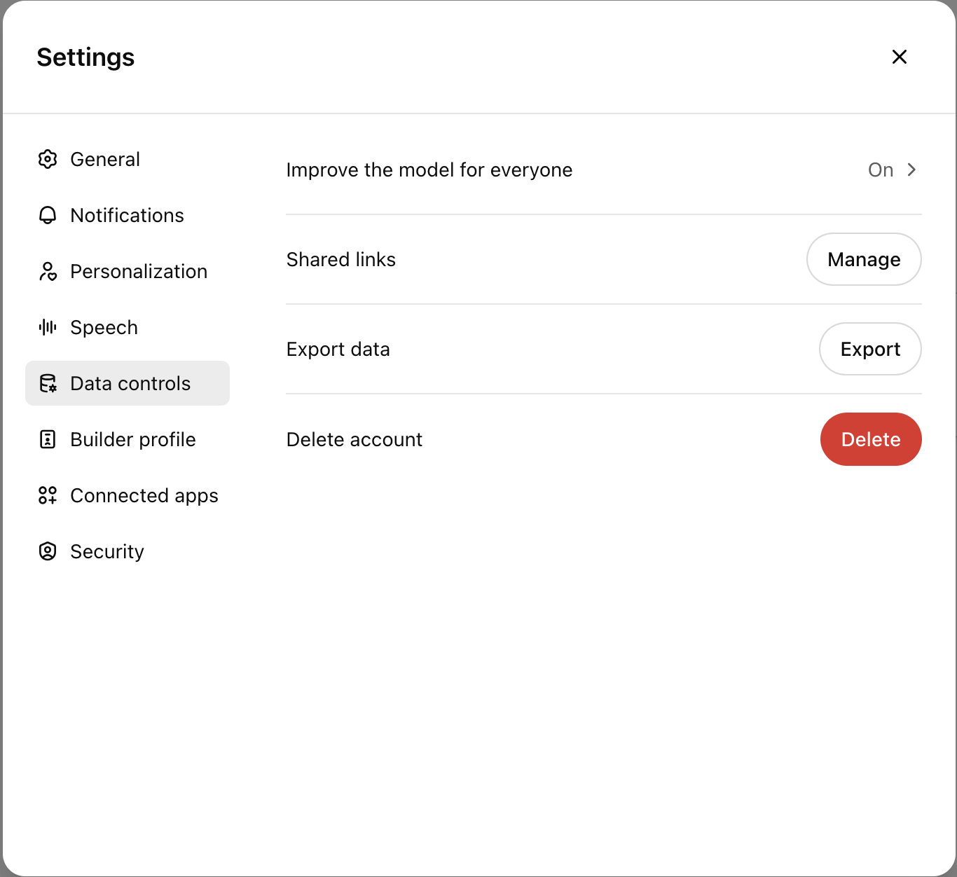 How to extract data from ChatGPT