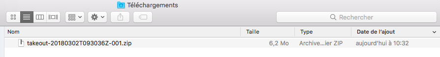 google takeout screen1