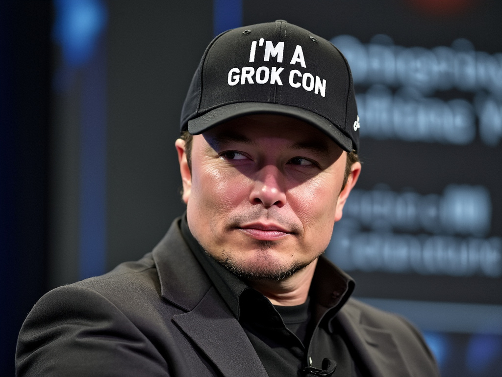 I am a Grok con #1