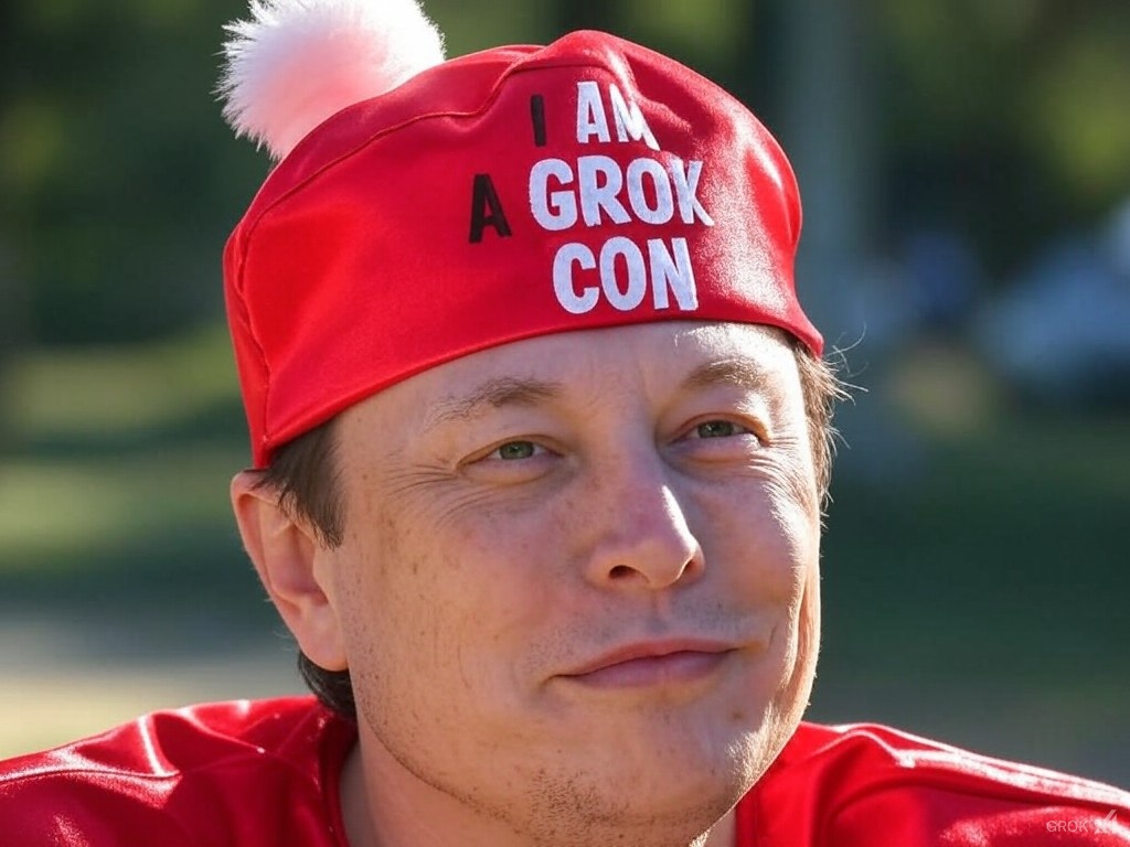 I am a Grok con #10