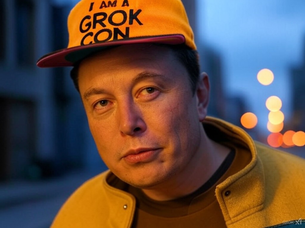 I am a Grok con #11