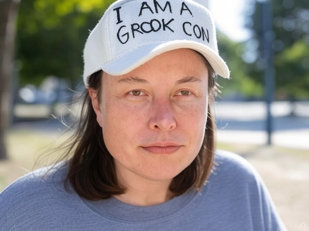 I am a Grok con #12