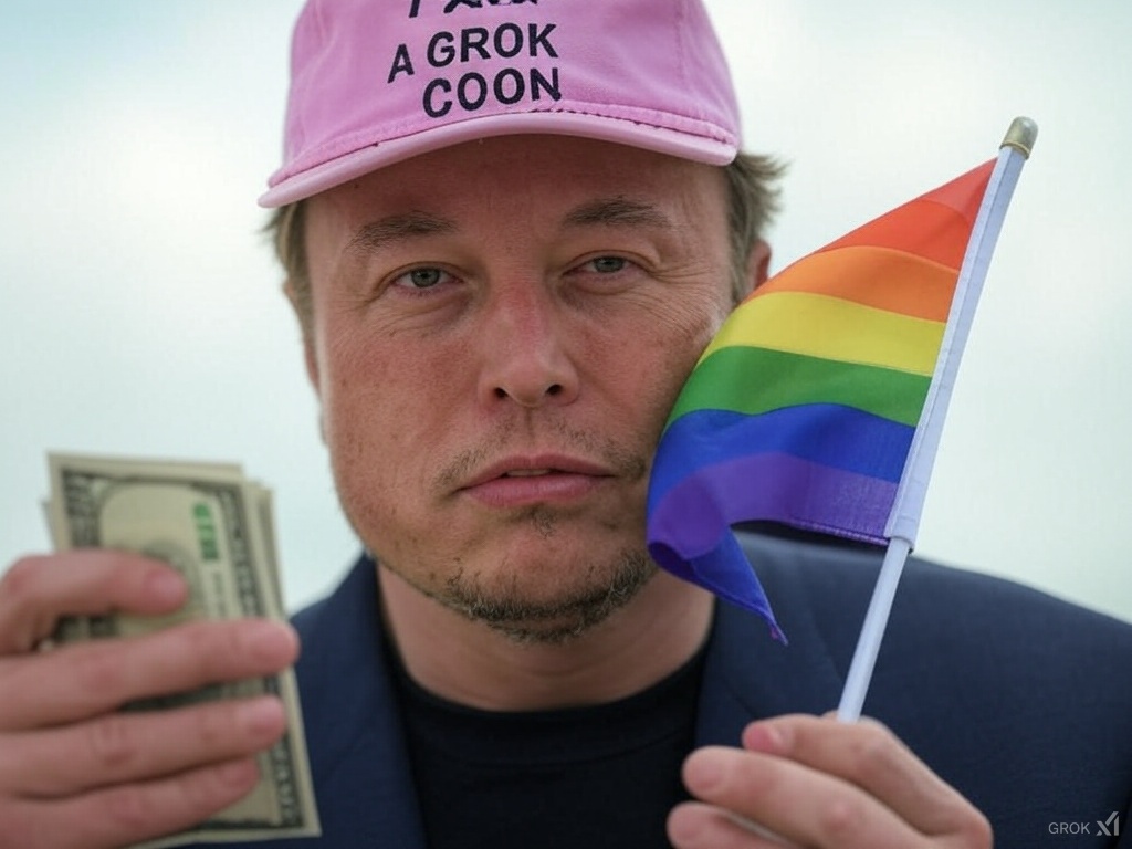 I am a Grok con #13