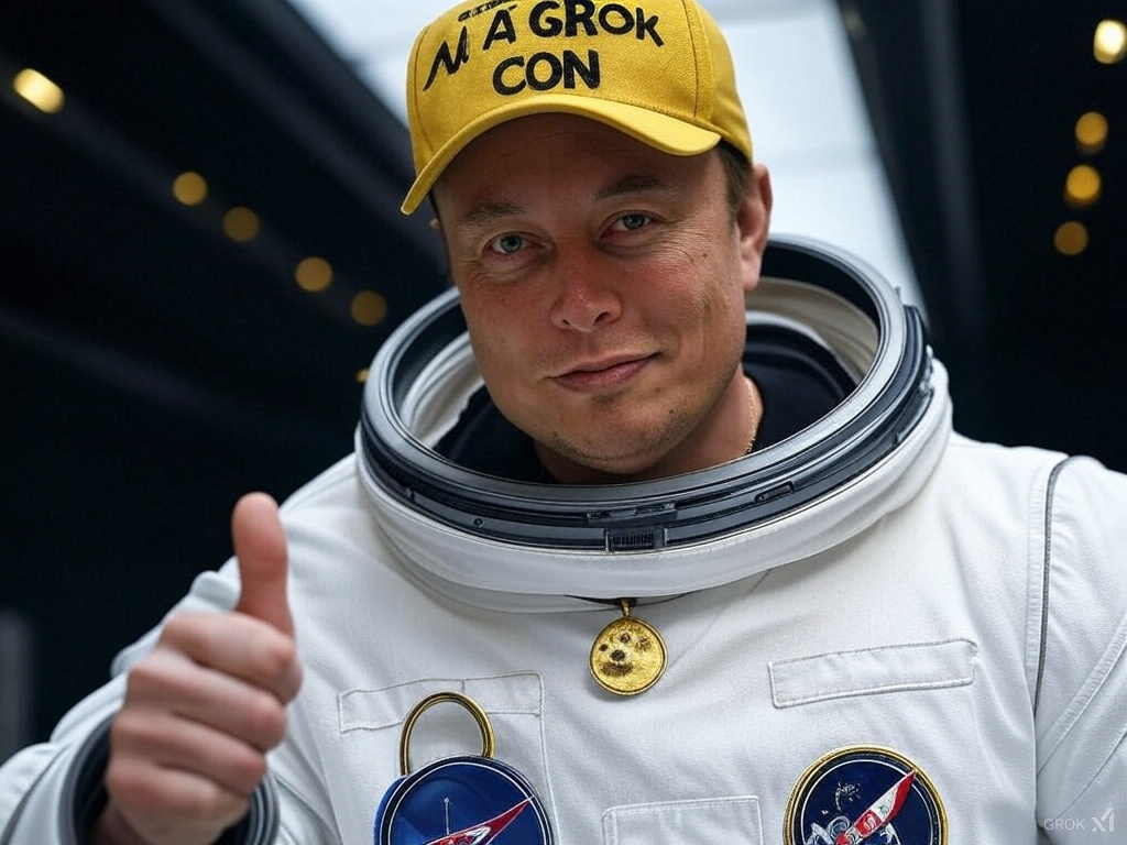 I am a Grok con #16
