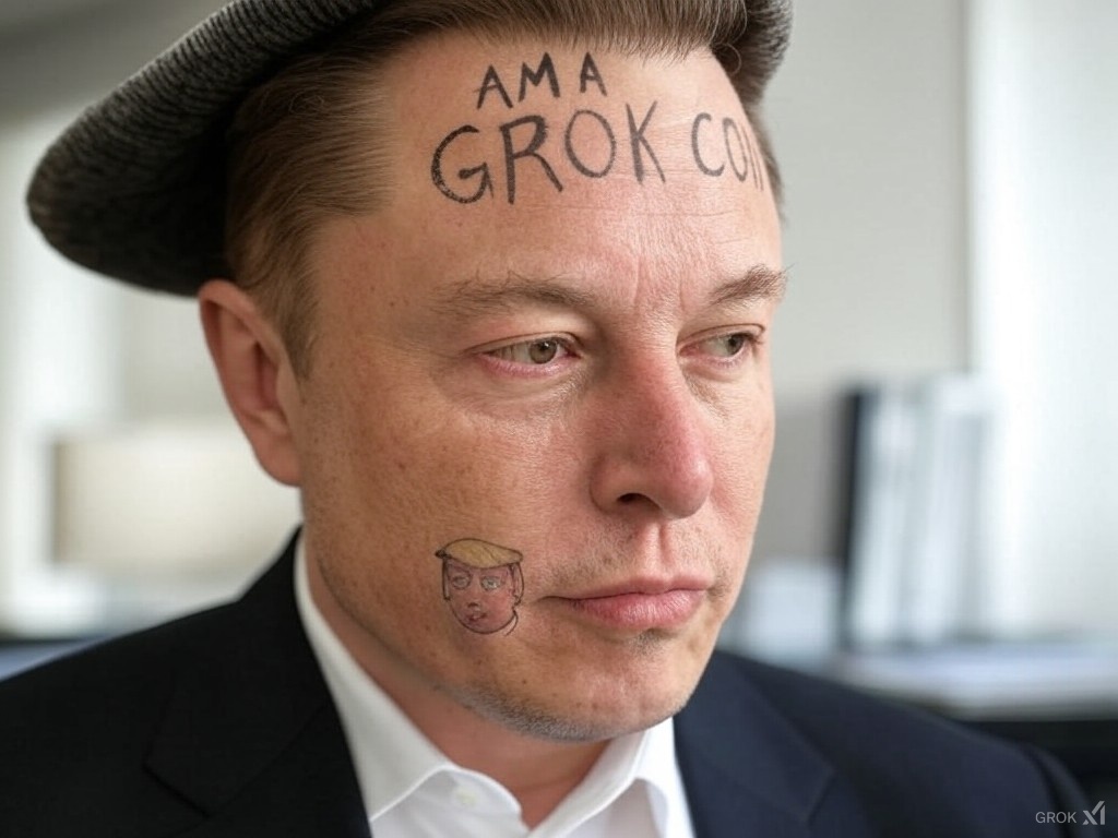 I am a Grok con #25