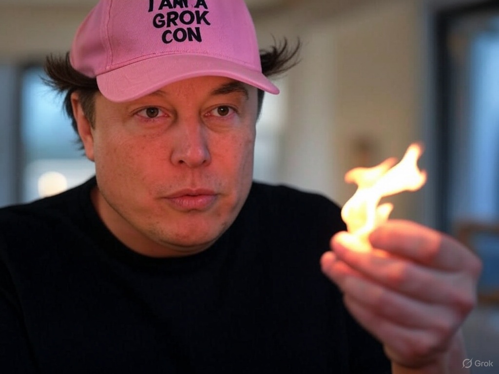 I am a Grok con #26