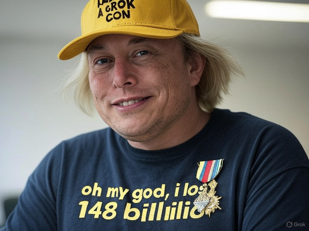 I am a Grok con #27