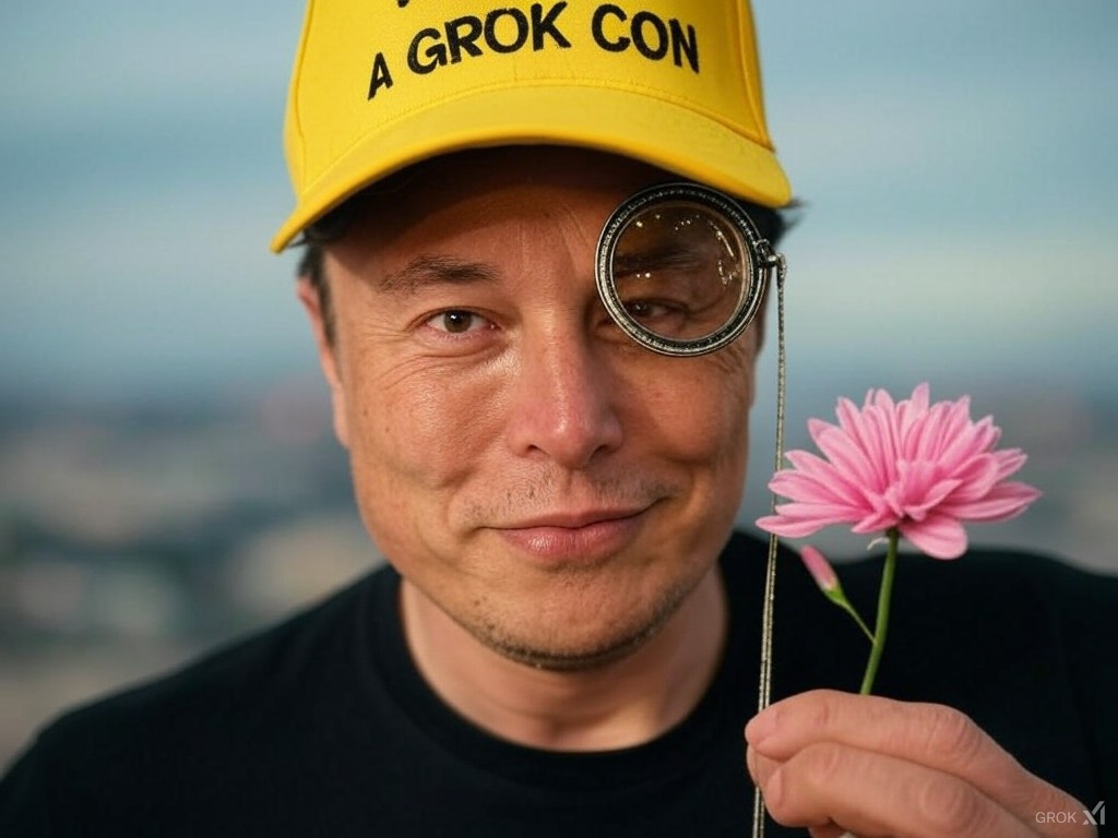 I am a Grok con #5