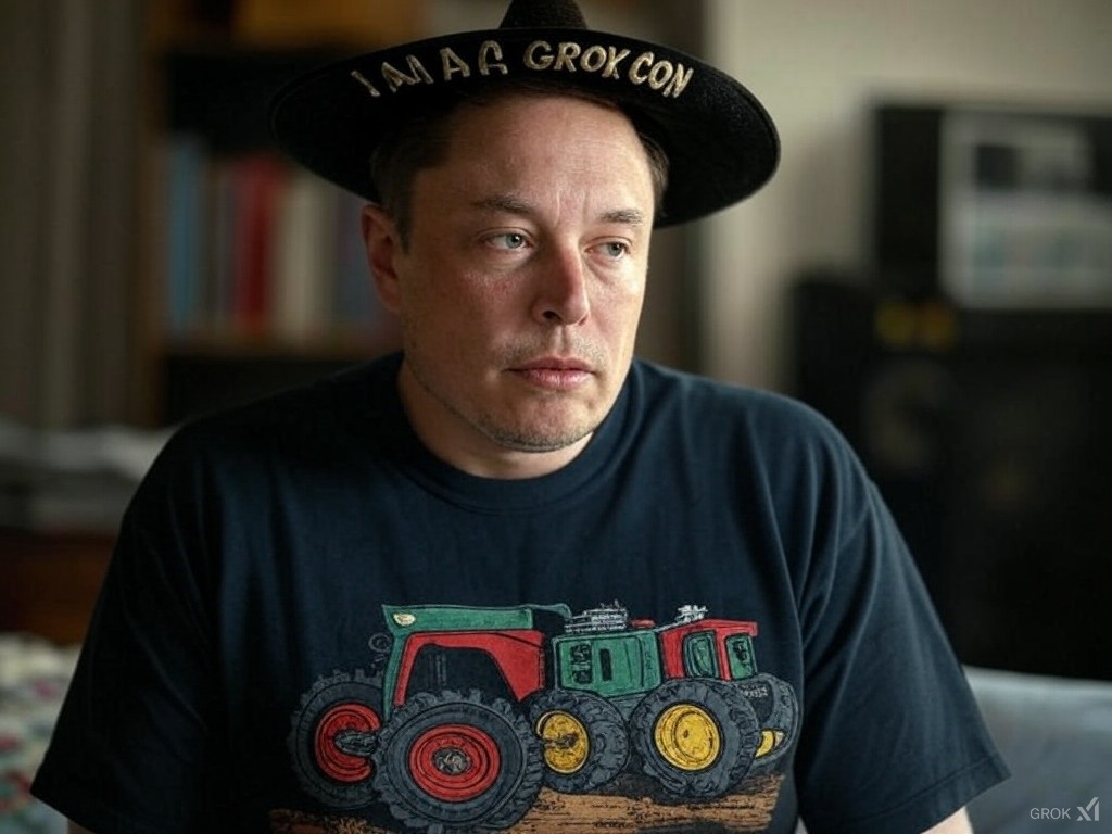I am a Grok con #7