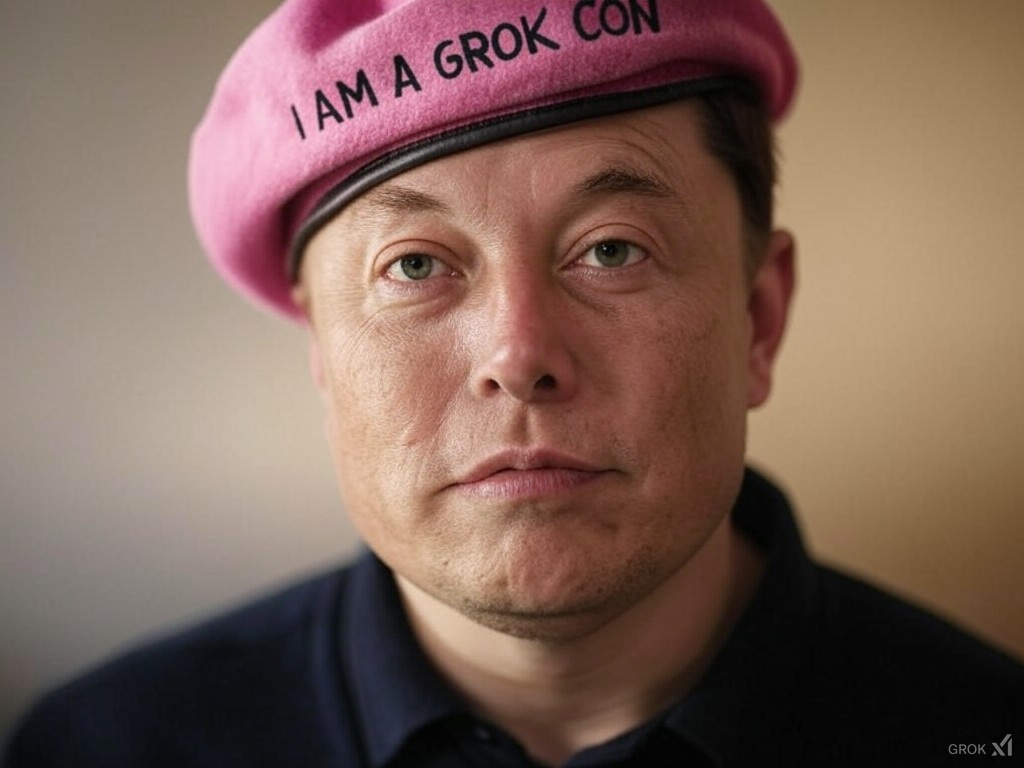 I am a Grok con #28