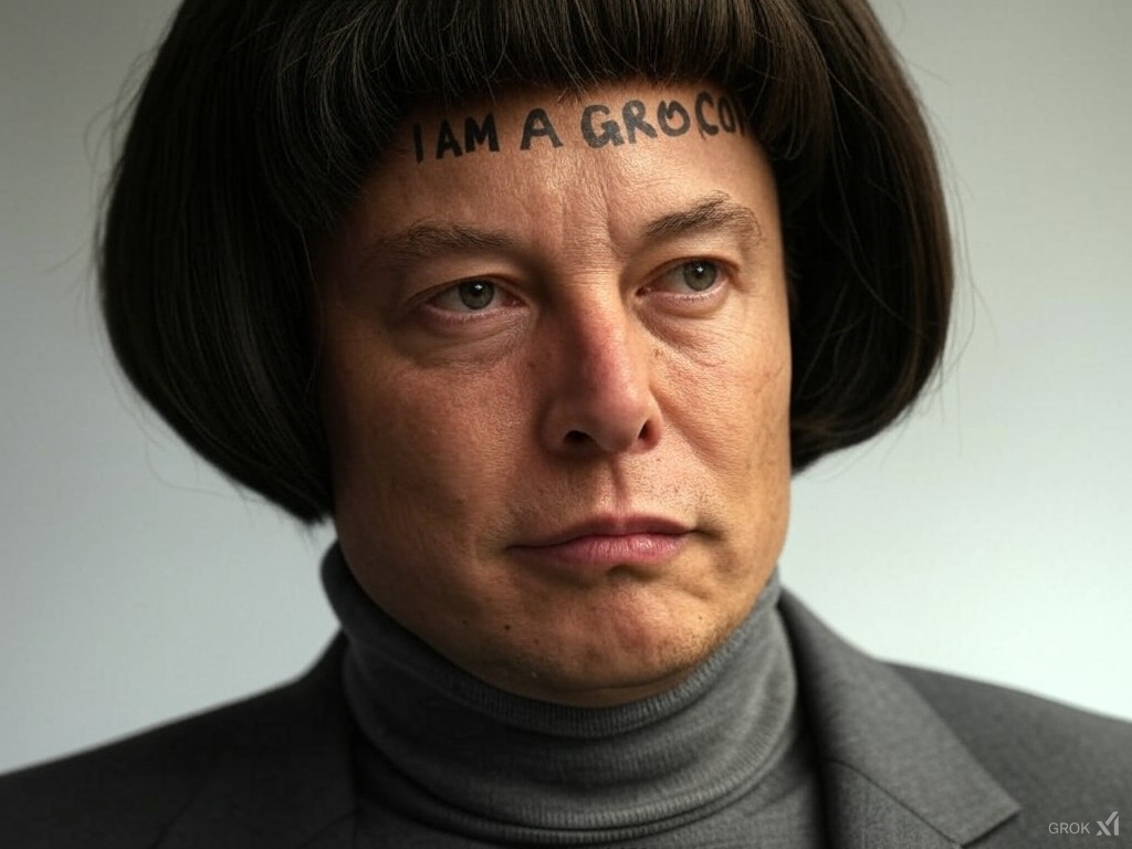 I am a Grok con #9