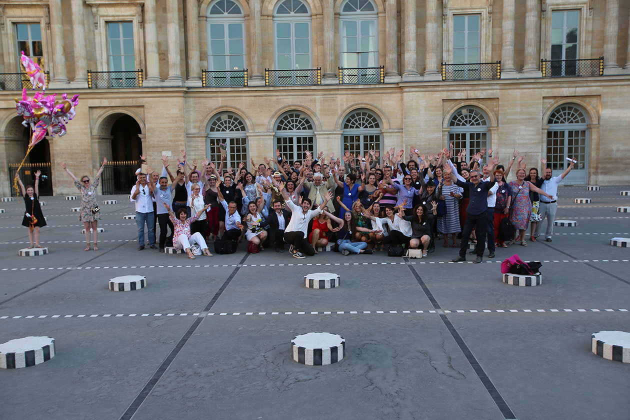 Photos des acteurs de la performance