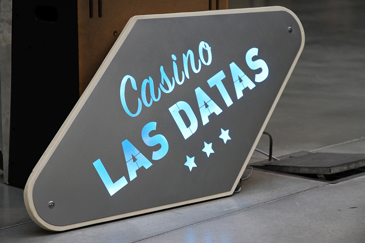 Casino Las Datas sign 