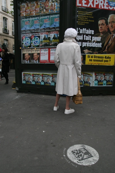 Place de l'Odéon, Paris 2010