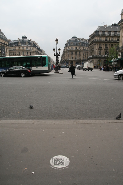 Place de l'Opéra, Paris 2010