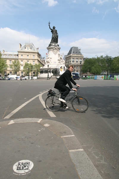 Place de la République, Paris 2010