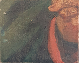 Le NFT minté : La Vierge en prière -  superrare.com/artwork-v2/la-vierge-en-pri%C3%A8re-35609