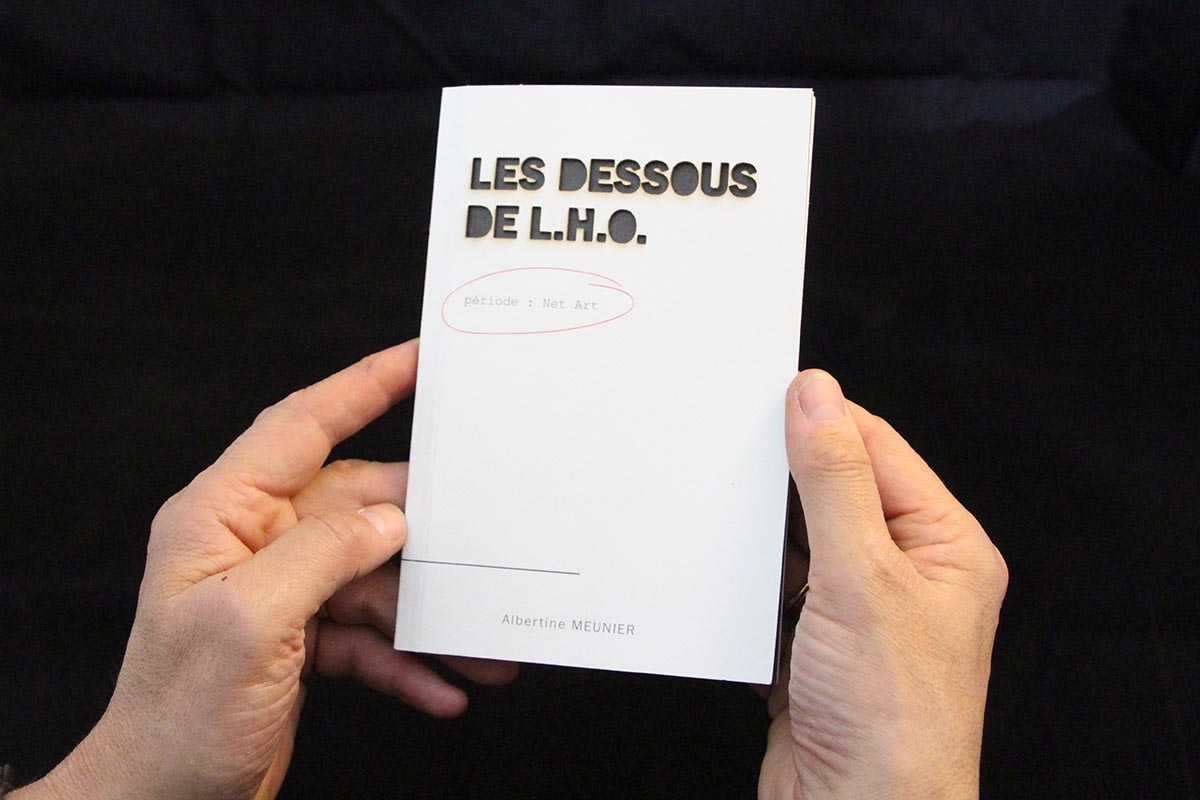 Couverture du livre les Dessous de L.H.O 